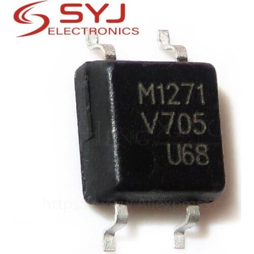 1pcs/lot VOM1271 SOP4 VOM1271T SOP-4 M171 SOP SMD optocouplers isolators original Product In Stock