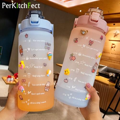 PerKitchFect Plastic Water Bottles
