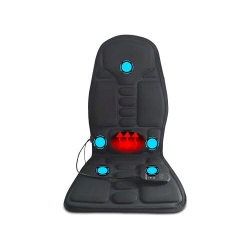 220 v - 110 - v, 24 v car seat cushion heating car cushion vehicle home massage cushion and massage cushion body massager