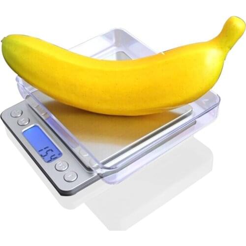 500/0.01g 3000g/0.1g LCD Portable Mini Electronic Digital Scales Pocket Case Postal Scale Kitchen Jewelry Weight Balance Scale