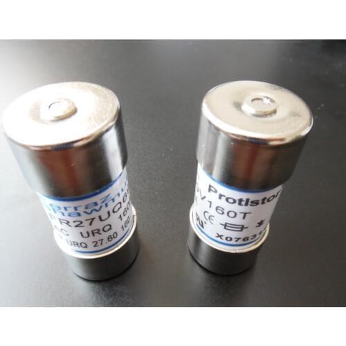 Fuses: FR27GB80V50T 821 CP GRB 27.60 50 A221444 / FR27GB80V63T B221445 / FR27GB80V80T C221446 / FR27GB80V100T D221447 aR