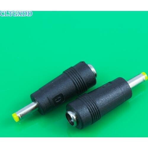Cltgxdd DC 5.5x2.1mm female to 4.0x1.7mm male power plug 5.5 2.1 / 4.0 1.7 jack for Sony, PSP laptops adapter etc