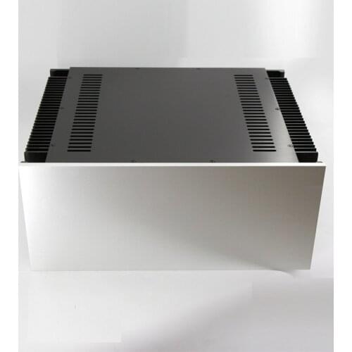 Size (mm) : W480 H210 L390 All Aluminum Case A50 Improved Dga Amplifier Case Is Suitable For KSA50 Circuit