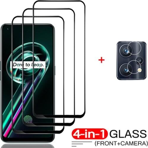 Realme-8 glass, screen protector for realme 8 pro tempered glass film realmi 8pro realme8 pro camera protection realme 8 glass