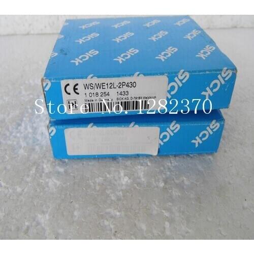 [SA] New German original authentic SICK sensor switch WS / WE12L-2P430 spot