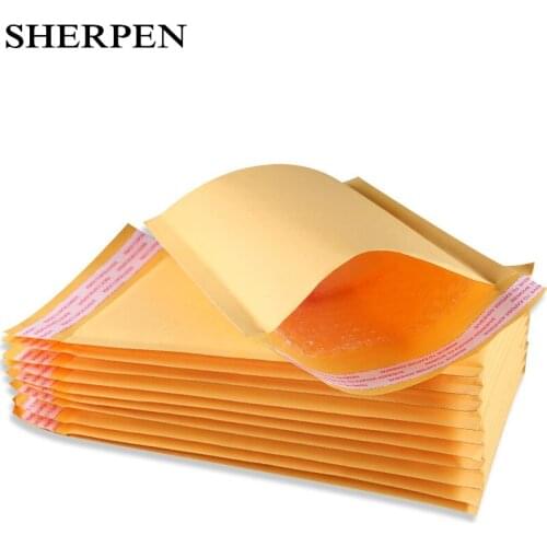 SHERPEN Kraft Envelopes