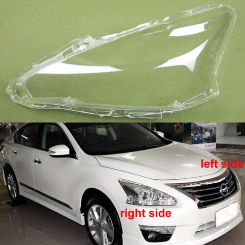 Headlamp Cover Glass Transparent Lampshade Lamp Shade Front Headlight Shell For Nissan Teana 2013 2014 2015