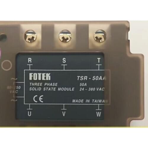 Taiwan new original FOTEK three-phase solid state relay TSR-50AA