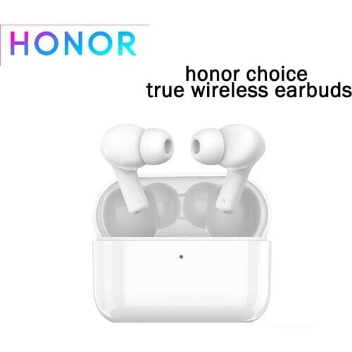 Huawei Honor Earbuds X1 TWS Wireless Bluetooth 5.0 Earphones Noise Cancellation Earbuds Dual Microphone Calls SBC & AAC headsets