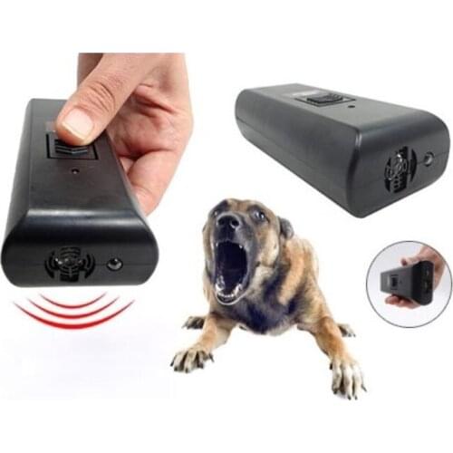 Ultrasonic Dog and Cat Repellant (Model 2)