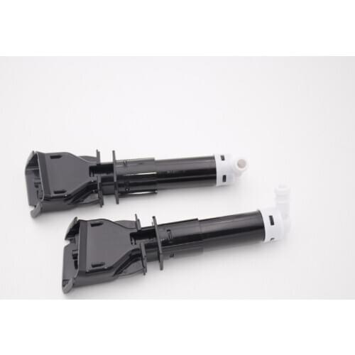 1Pair 8264A129 8264A130 Headlamp Headlight Washer Nozzle Jet Spout for Mitsubishi Pajero Sport 2010-2013