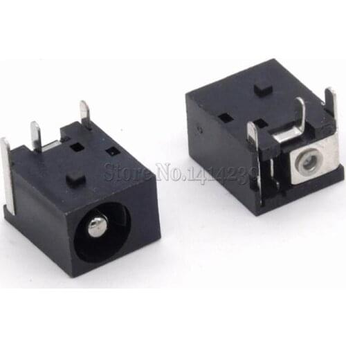 10PCS DC-044 5.5*2.5MM DC power supply socket power supply interface DC044 3pin power socket