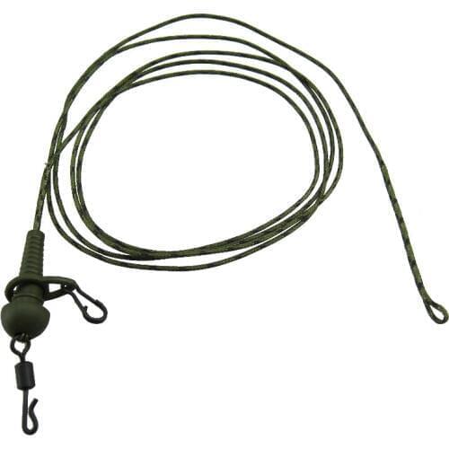 10 X High Quality Safety Zone with Quick Change Swivel - leadcore leaders with Superb Anti-tangle properties Carp Rigs