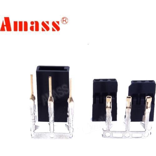 100pair Male/ Female Connector For Futaba For RC Model, Servo Connector, Model Receiver Battery ESC Connection