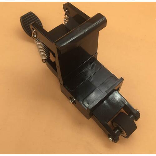 3PCS/lot Cutting plotter paper rubber roller component frame for Koco teneth TH1300X 740 T48L T48lx press pinch roller assembly