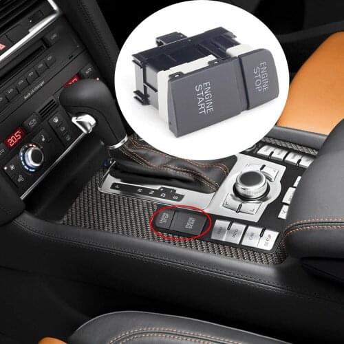 4L0905217 Black Motorstart Motorstopp OE Start Stop Engine Switch Button For Audi Q7 2006 2007 2008 2009 4L0 905 217
