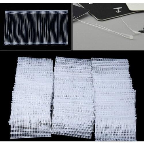 5000Pcs 50mm Eco-friendly clothing garment price label tagging tag gun barbs