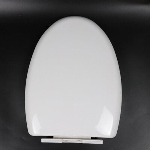Household toilet seat general hotel special toilet seat cover toilet seat toilet plate PP cover plate V-shaped plate