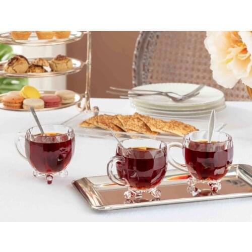 Priour 4'lü Teacup 4 pcs Cup Cup