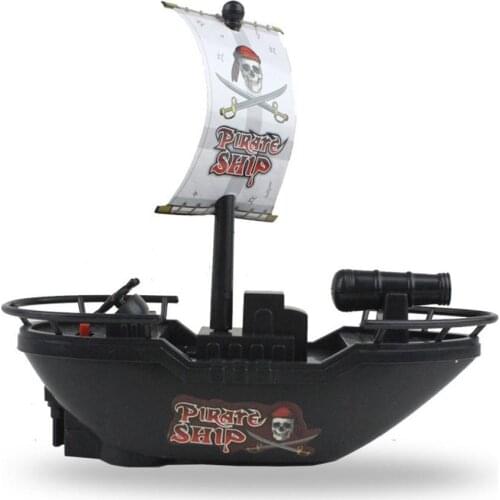 Kids Pool Pirate Toy Boat Bath Toys Childrens Toy Boat Birthday Gift for Kids Pool Toy