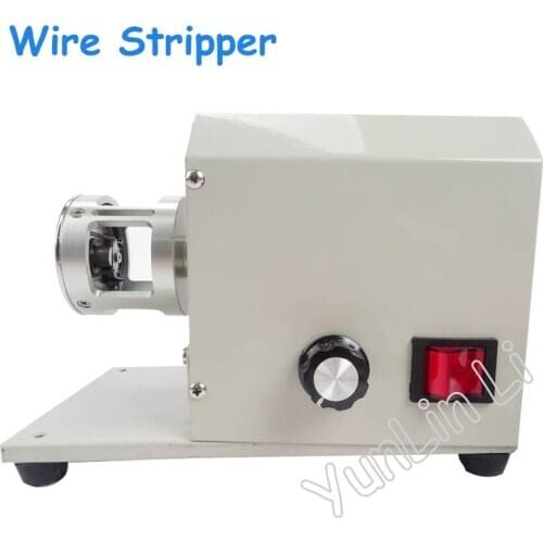 Electric Wire Stripping Twisting Machine 0.1-1.5mm2 Wire Peeler Twisting Machine Wire Stripper