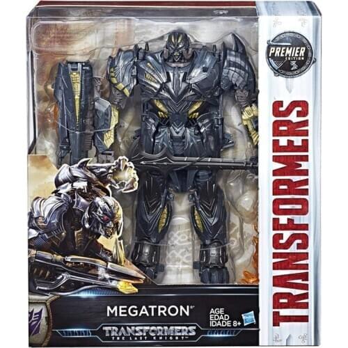 Hasbro Transformers Movie 5 Leader L-Class Transformers Toys Anime Figures Model Movie & TV Model Plastic