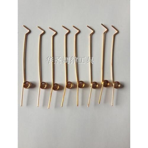 The piano tuning tool to turn machine spring middle spring piano parts