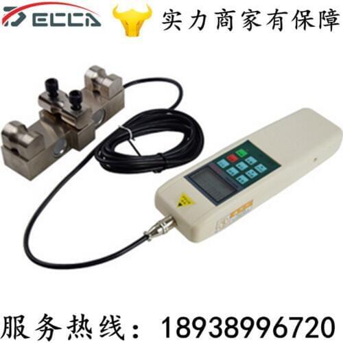 A tripod pressuremeter tension meter pressiometer tension wire rope cable tension Aili HD-10T tester