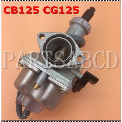 26MM Carburetor For Honda CB125 CB125S CG125 ATV Motorcycle Carb