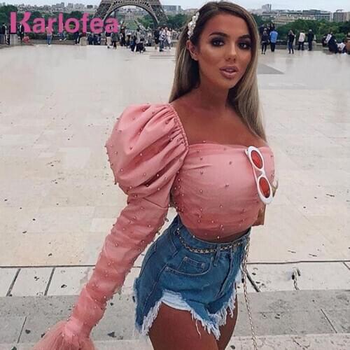 Женские укороченные футболки Karlofea China At AliExpress