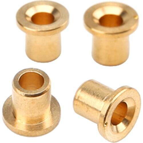 4Pc Metal Flange Bushing Set for 1/14 WLTOYS 144001 RC Buggy Car Replacement
