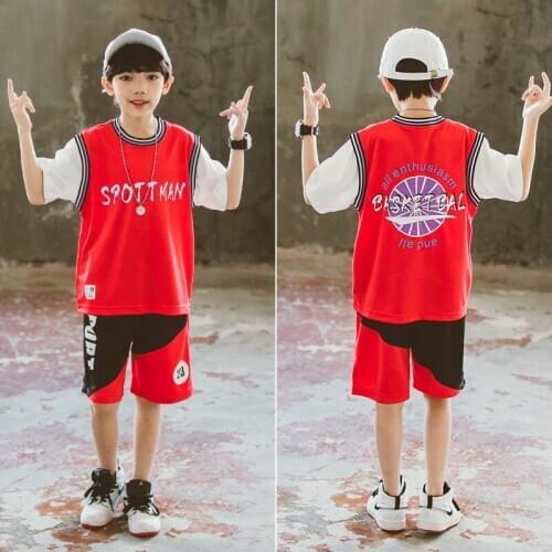 Kids Boy Clothes Set Fashion for Teens Summer Children Clothes for Boys Tracksuit Outfits Cheap Cocuk Giyim Clothes AE50CC