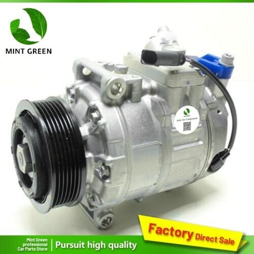 For Volkswagen Amarok 2.0 AC Compressor 7SEU17C 7E0820803A 7E0820803G 7E0820803E CS20476 Air Conditioner Compressor