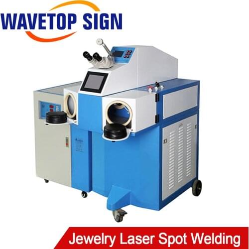 WaveTopSign Jewelry Laser Spot Welder 200W 400W Suitable For all Kinds of Jewelry Laser Welding Spot Welding