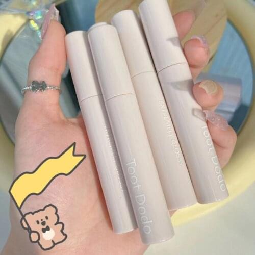 Toot Dodo Gummy Bear Mirror Lip Glaze Glass Summer Lip Gloss Water Light Student Toot Lip Gloss TSLM1