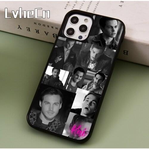 LvheCn Kai Parker Phone Case Cover For iPhone 5 SE 2020 6s 7 8 Plus 11 12 Pro X XR XS Max Samsung S8 S9 S10 coque