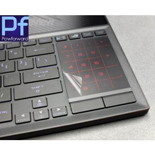 Matte Touchpad Sticker film For Asus Rog Zephyrus S Gx531Gs Gx531Gm Gx531 G Gx501Gi Gx501G Gx501 Trackpad Protector