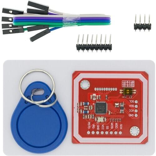 PN532 NFC RFID module V3, NFC with Android phone extension of RFID provide Schematic and library