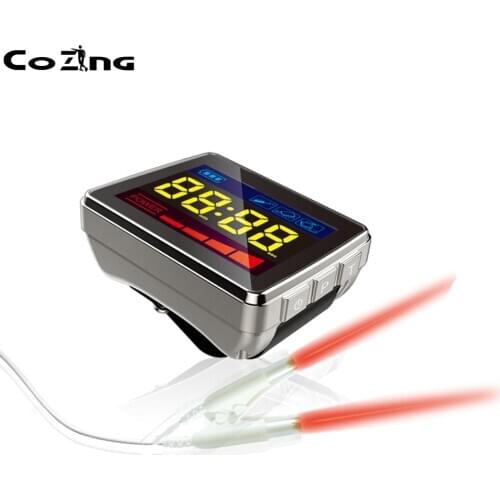 2020 New 650nm Soft Cold Laser Watch Chronic Traumatic Encephalopathy (CTE) Therapy