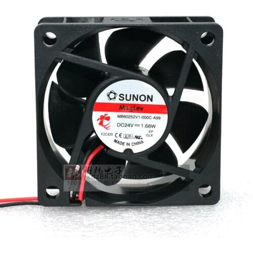 Genuine EE60252B1-000C-A99 24V 1.68w 6025 Inverter cooling fan