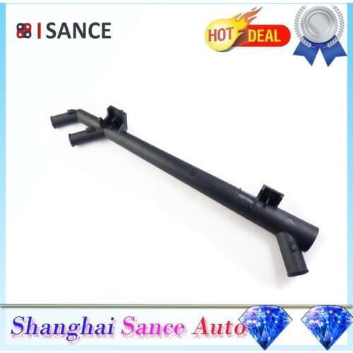 ISANCE Heater Hose Outlet Tube Connector / Coolant Inlet Tube YS4Z8290BA 902-206 For Ford Focus L4 2.0L 2000 2001 2002 2003 2004