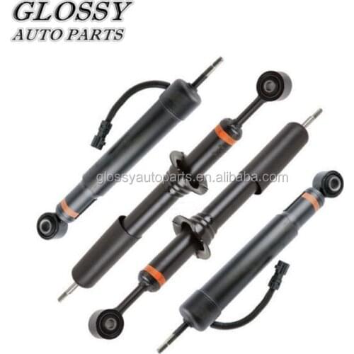 Glossy Front&Rear Air Shock Absorber For Land-Cruiser Le-xus GX470 48510-69415/69485 4851069415 4853069485 Air Suspension Strut