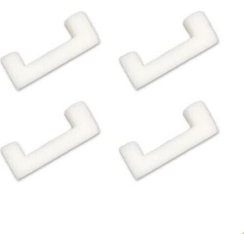 PETKIT EVERSWEET 2 Pet Water Fountain Pre Foam Filters Replacement Filters, 4pcs (White Foam) Pet Accessories