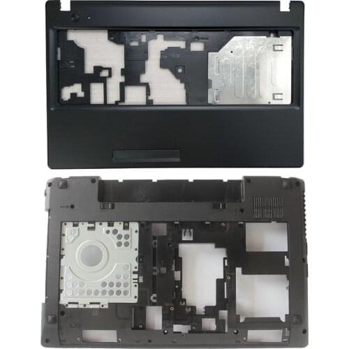 FOR LENOVO G580 G585 laptop Palmrest cover/Bottom Case Base Cover With HDMI/Palmrest cover+Bottom Case 604SH01012 AP0N2000100