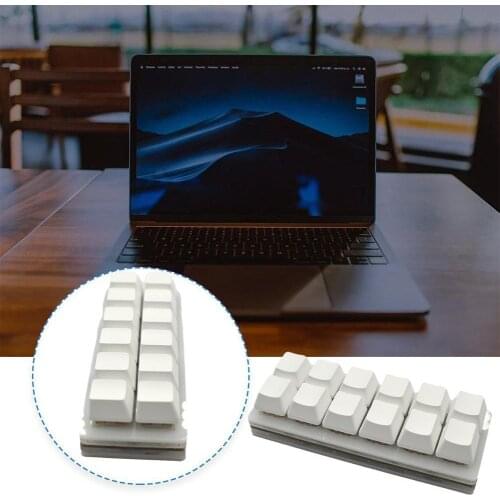 Programmable Keyboard 12Keys New USB Macro Programming For Game Win Custimize Mechanical player Drawing DIY Media Keyboard Q1T3