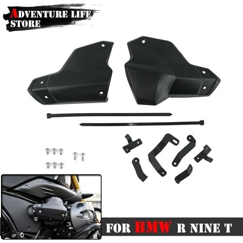Motorcyle Dust Injection Head Cover Injector Connections Guard Protector Engine Cylinder Shield For BMW R NINE T R9T R NINET 9T