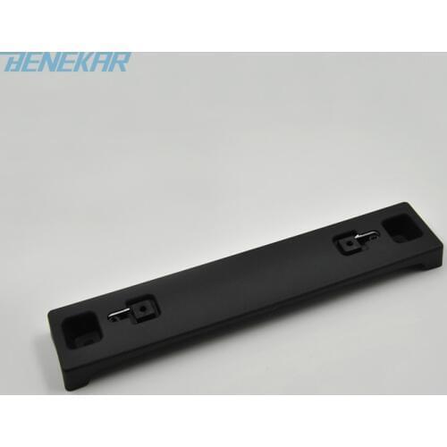 Benekar Front or Rear Bumper License Plate Frame for Mitsubishi Lancer EX Modified Registration Plate Bracket Holder