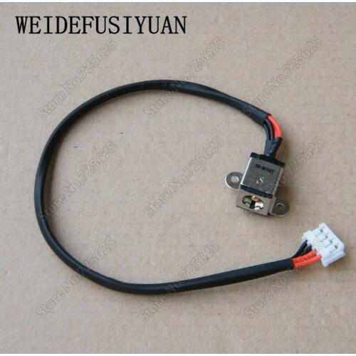 DC Power Jack Socket with Cable Wire For ASUS A7 A7K A7T A7S A7SN A7SV A7D A7V A7VB A7G A7U A7F A7FC G2 Z83 Z83T Z83M Z83V Z83S