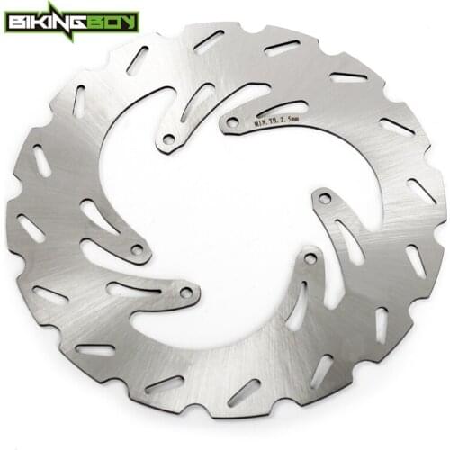 BIKINGBOY CRF250R CRF450R 15 16 17 18 19 20 21 CRF450RX 2017 2018 CRF 250 450 R Front Brake Disc Disk Rotor 260mm Stainless