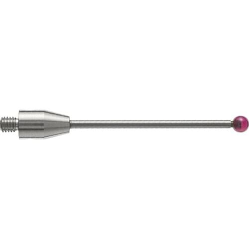 Touch Probe Styli M4 Thread 4mm Rubine Ball Ceramic Stem 50mm Long CMM A-5003-4799 Touch Probe CMM Machines & Comparators